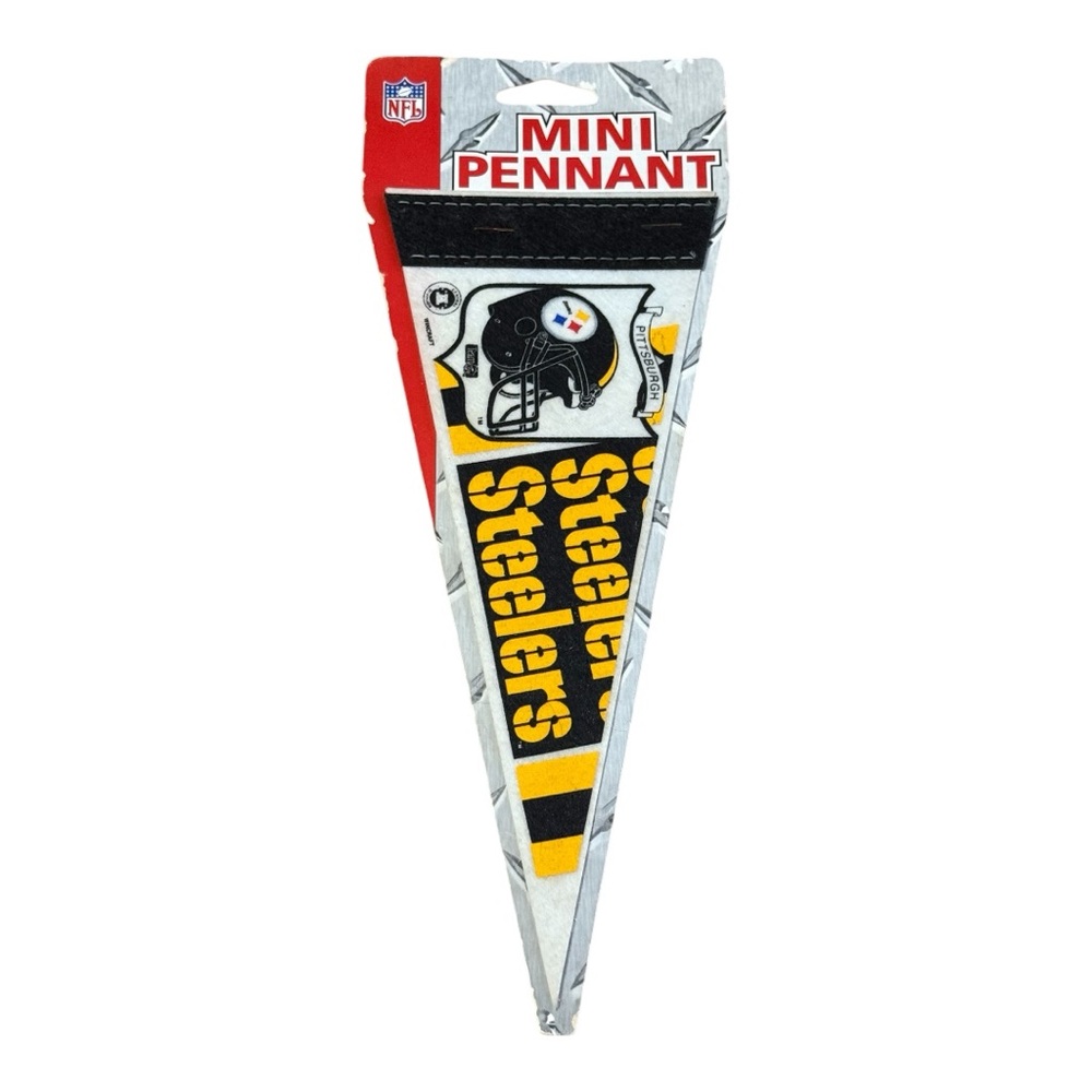 Wincraft NFL Steelers Mini Pennant Officially Licensed Super Bowl XL Champions